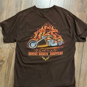 Orange County chopper graphic shirt